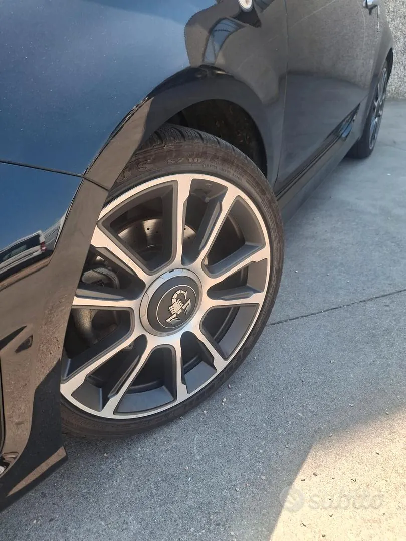Abarth 595 2020 photo 3