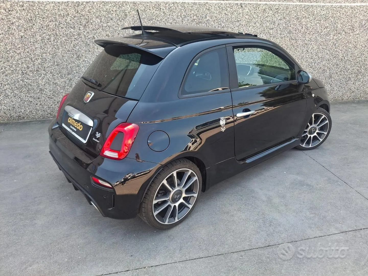 Abarth 595 2020 photo 5