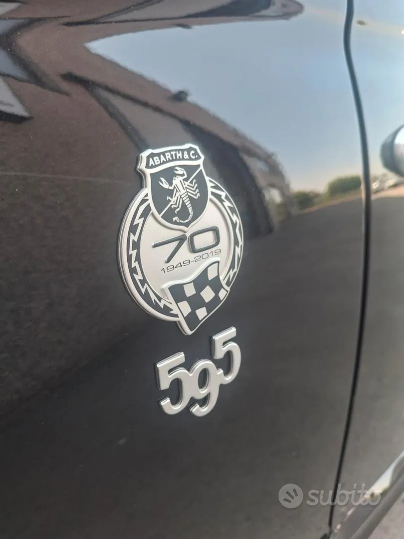 Abarth 595 2020 photo 4