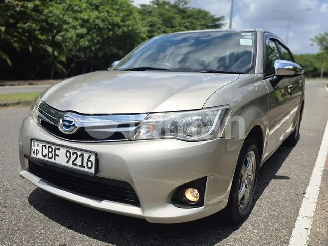 Toyota Axio 2015 photo 3