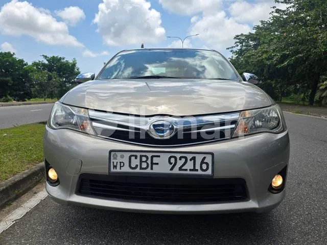 Toyota Axio 2015 photo 2