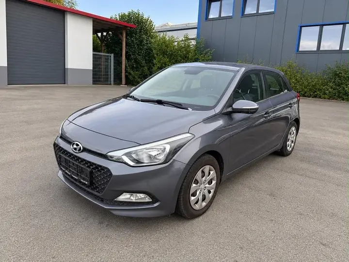 Hyundai I20