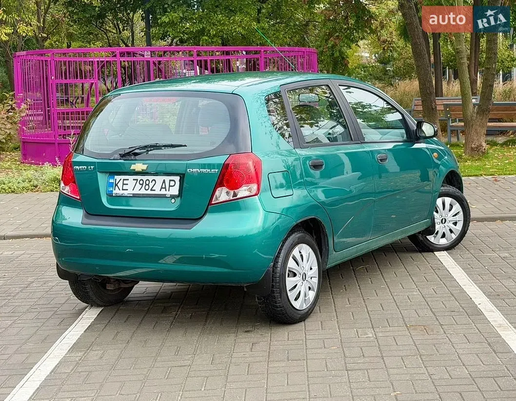 Chevrolet Aveo 2004 photo 4