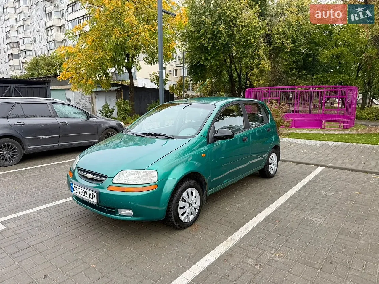 Chevrolet Aveo 2004 photo 5