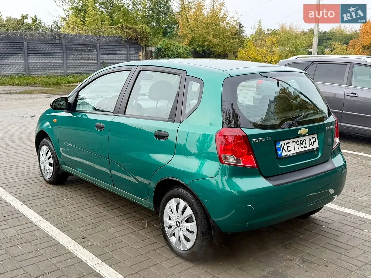 Chevrolet Aveo 2004 photo 2