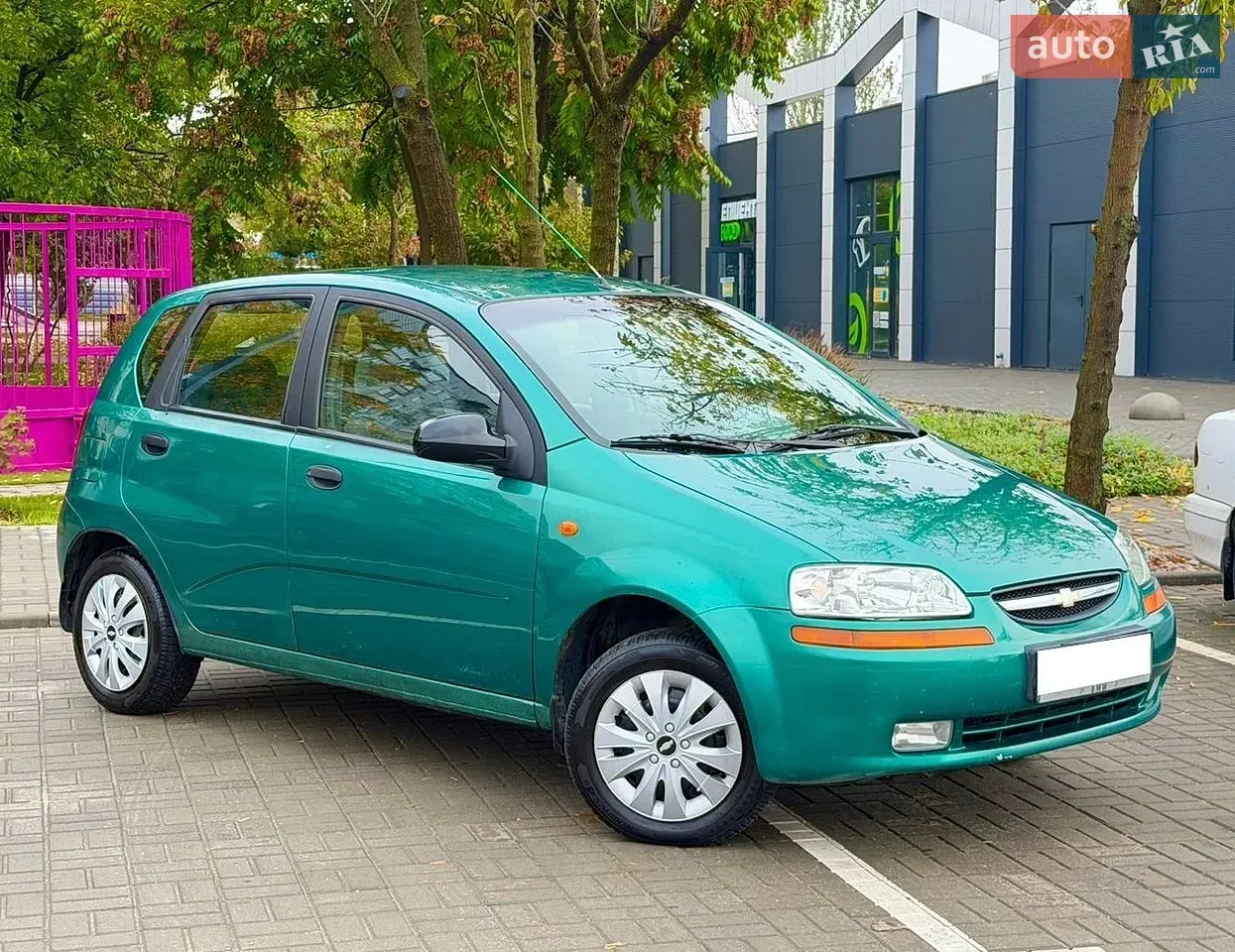 Chevrolet Aveo