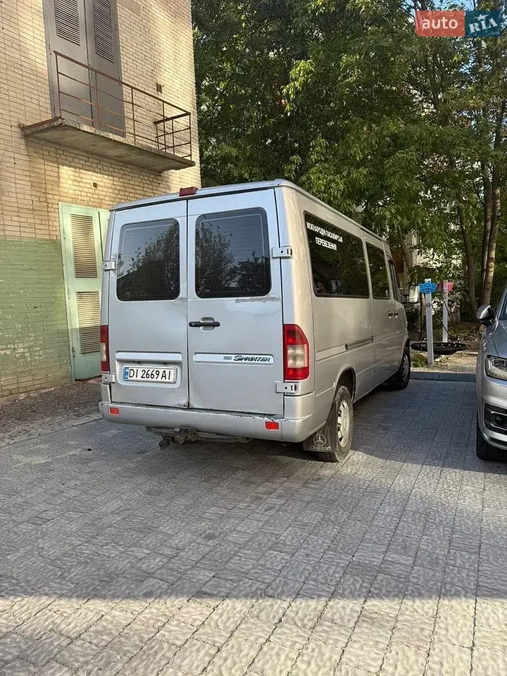Mercedes-Benz Sprinter 2003 photo 4