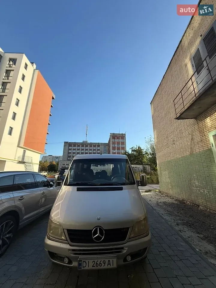 Mercedes-Benz Sprinter 2003 photo 5