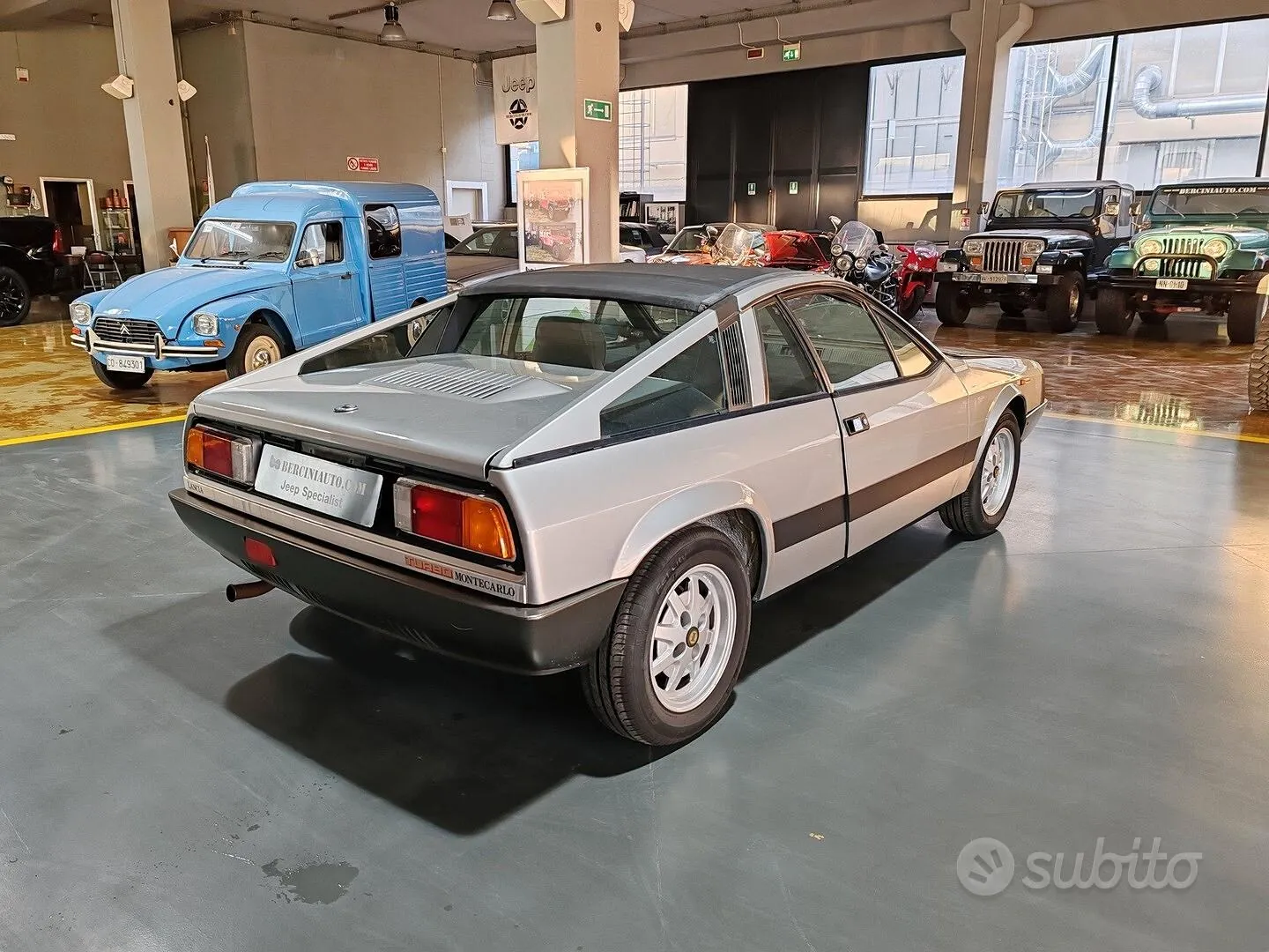 Lancia Beta Montecarlo 1980 photo 4