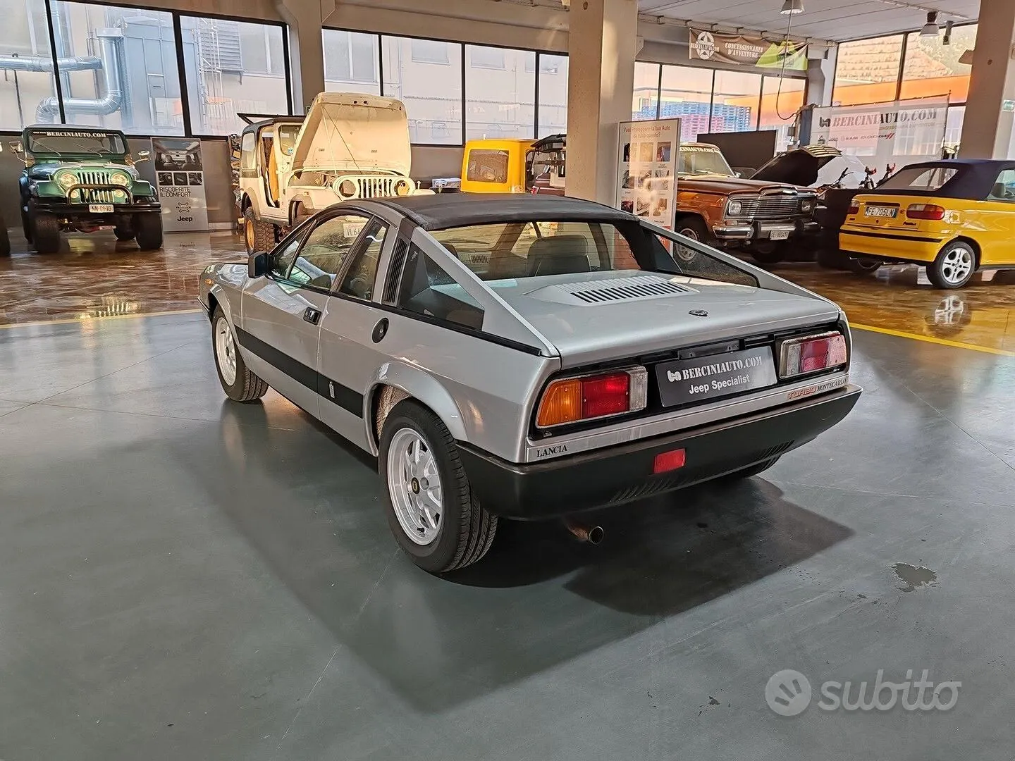 Lancia Beta Montecarlo 1980 photo 3