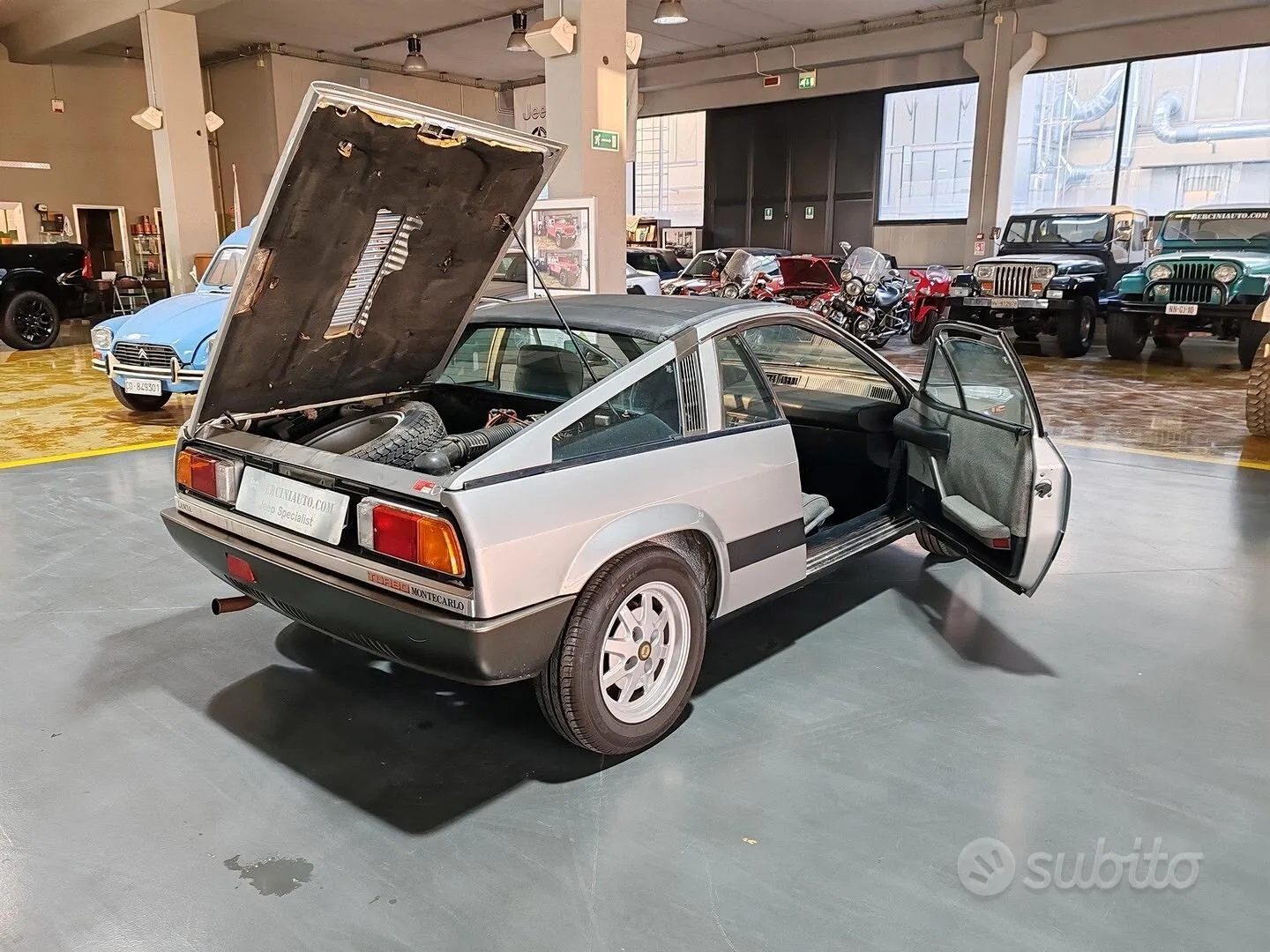 Lancia Beta Montecarlo 1980 photo 5