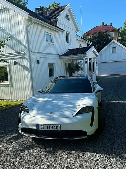 Porsche Taycan 4 2022 photo 3
