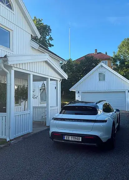 Porsche Taycan 4 2022 photo 5