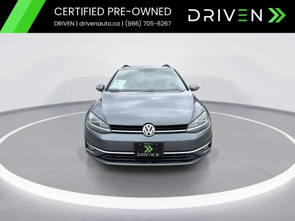 Volkswagen Golf Sportwagen 2019 photo 3