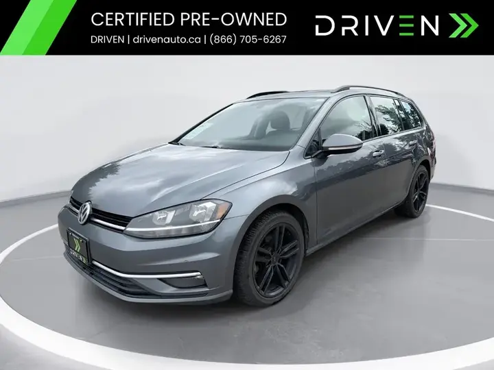 Volkswagen Golf Sportwagen