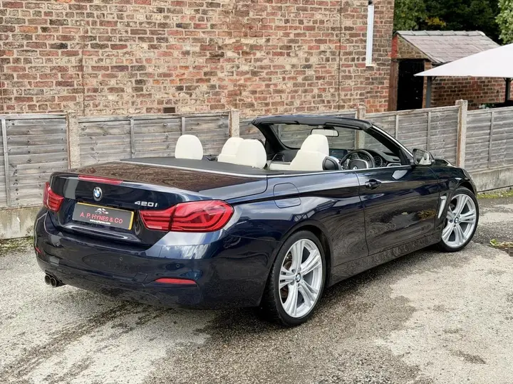 BMW 4 Series 2018 photo 2