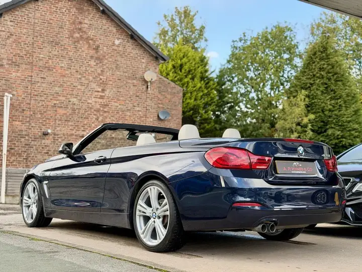 BMW 4 Series 2018 photo 3
