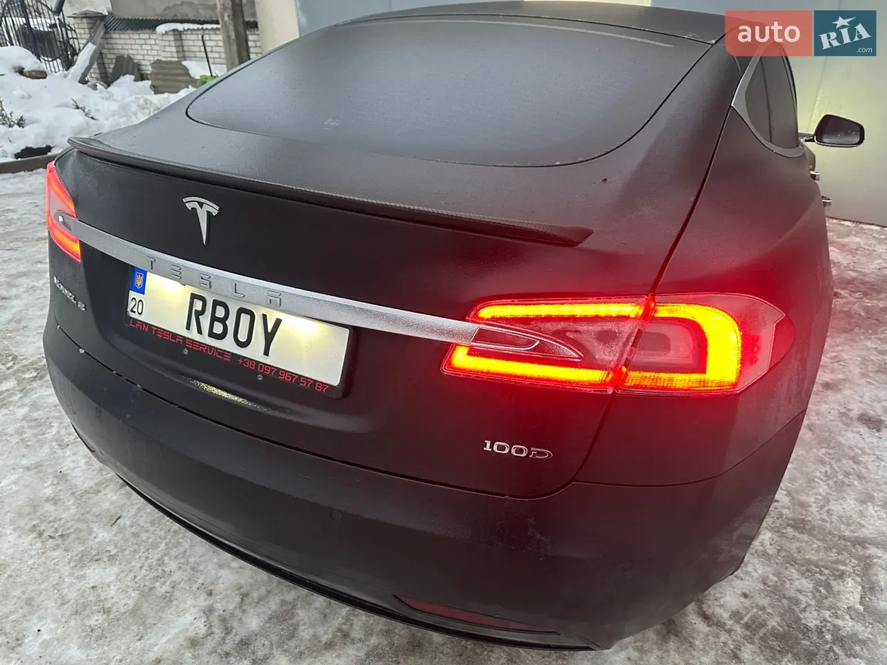 Tesla Model S 2017 photo 5