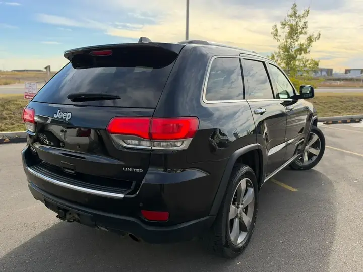 Jeep Grand Cherokee 2015 photo 4