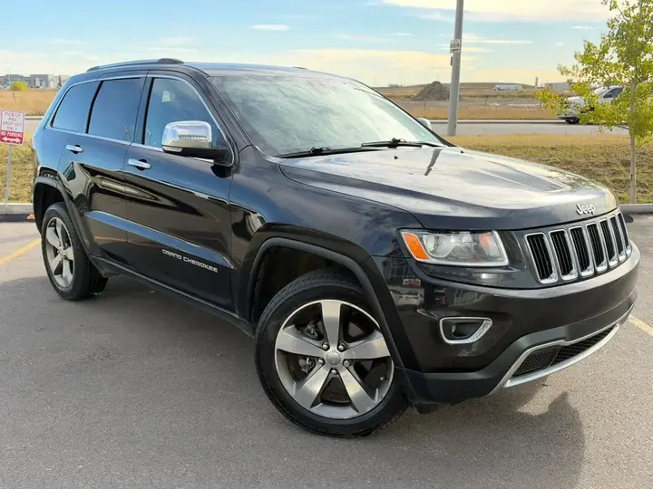 Jeep Grand Cherokee 2015 photo 3