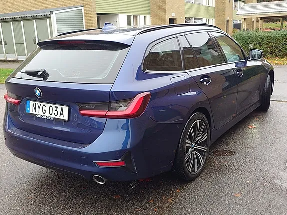 BMW 320D 2020 photo 2