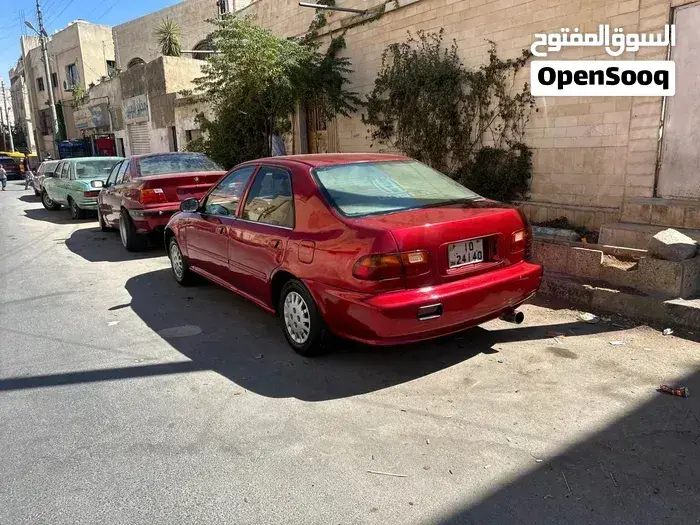 Honda Civic 1992 photo 2