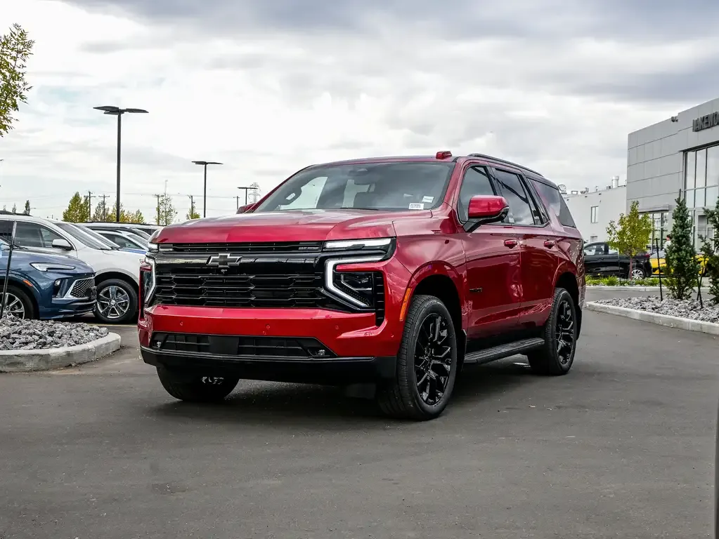 Chevrolet Tahoe 2026 photo 4