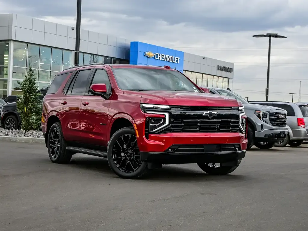 Chevrolet Tahoe 2026 photo 2