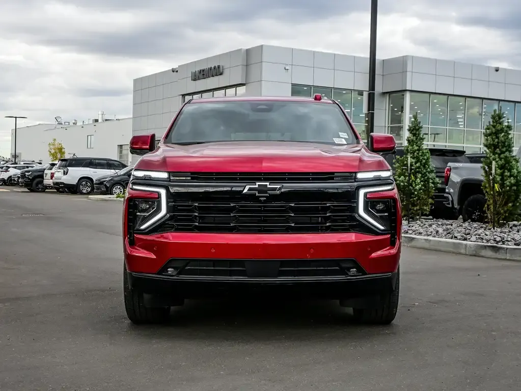 Chevrolet Tahoe 2026 photo 3