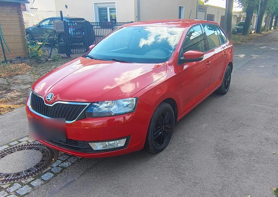 Skoda Rapid Spaceback