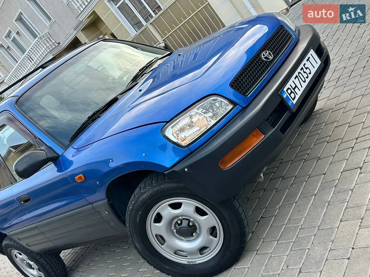 Toyota Rav4 1996 photo 5