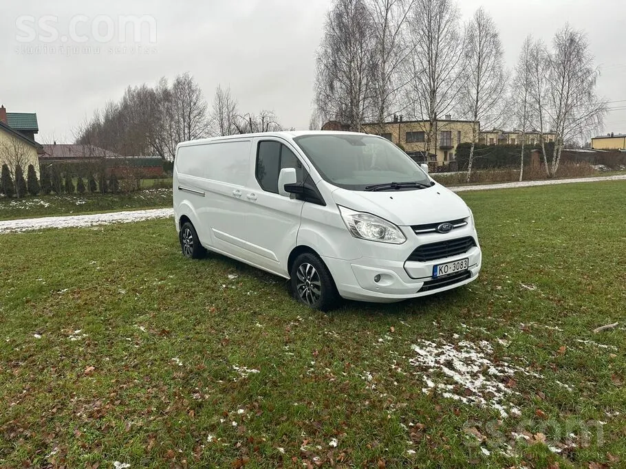 Ford Transit Custom 2016 photo 2