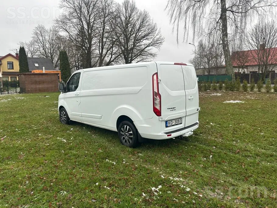 Ford Transit Custom 2016 photo 4