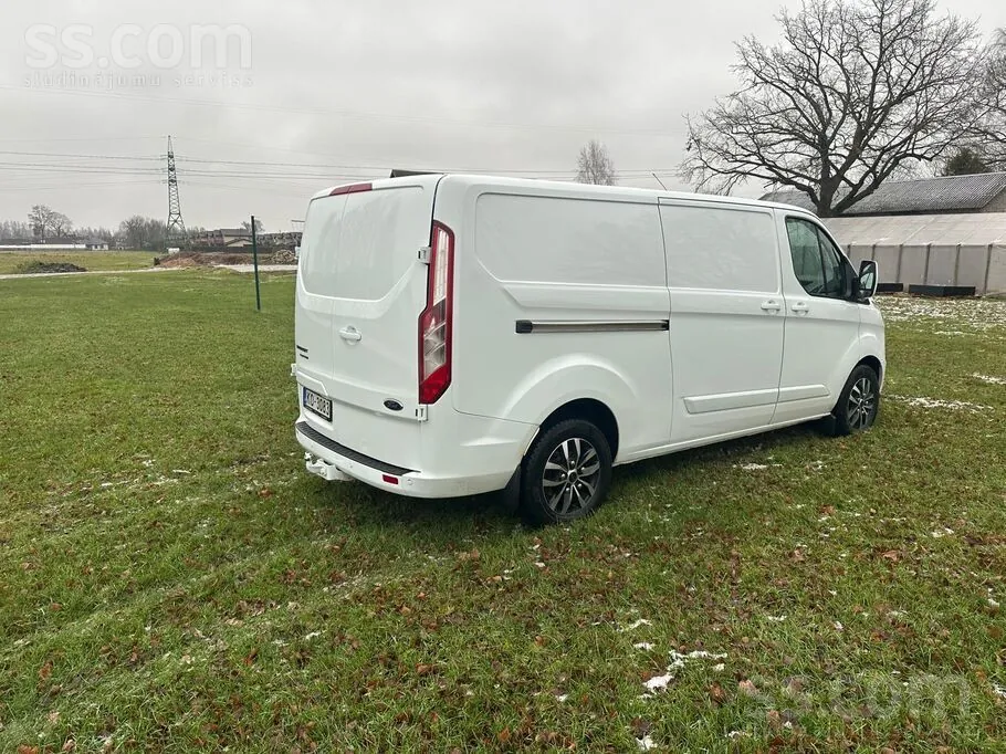 Ford Transit Custom 2016 photo 3