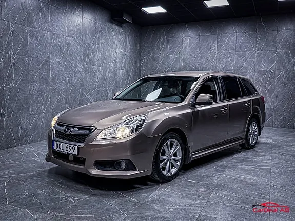 Subaru Legacy 2014 photo 4