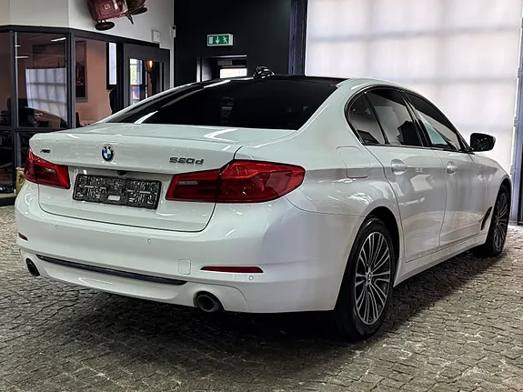 BMW 520D 2019 photo 5