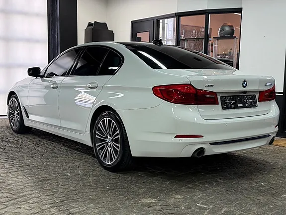 BMW 520D 2019 photo 3