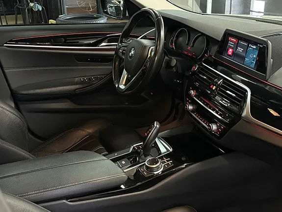 BMW 520D 2019 photo 4