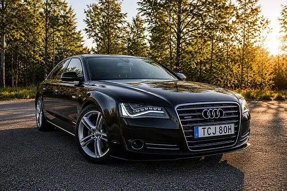 Audi A8 2014 photo 2