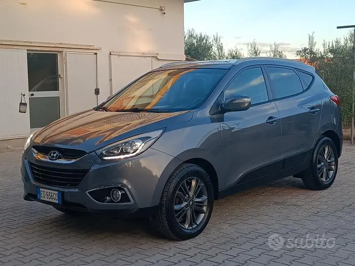 Hyundai Ix35 2013 photo 3