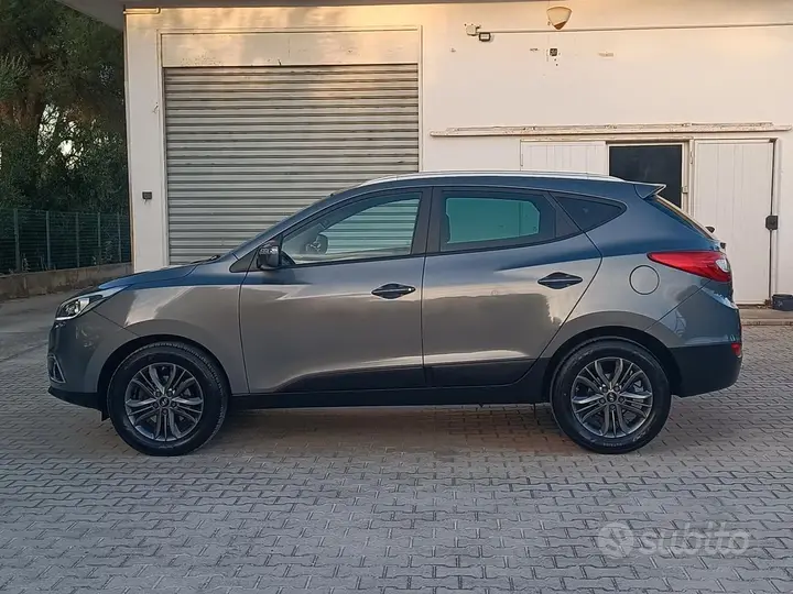 Hyundai Ix35 2013 photo 4