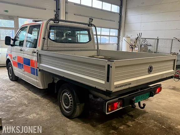 Volkswagen Transporter 2018 photo 3