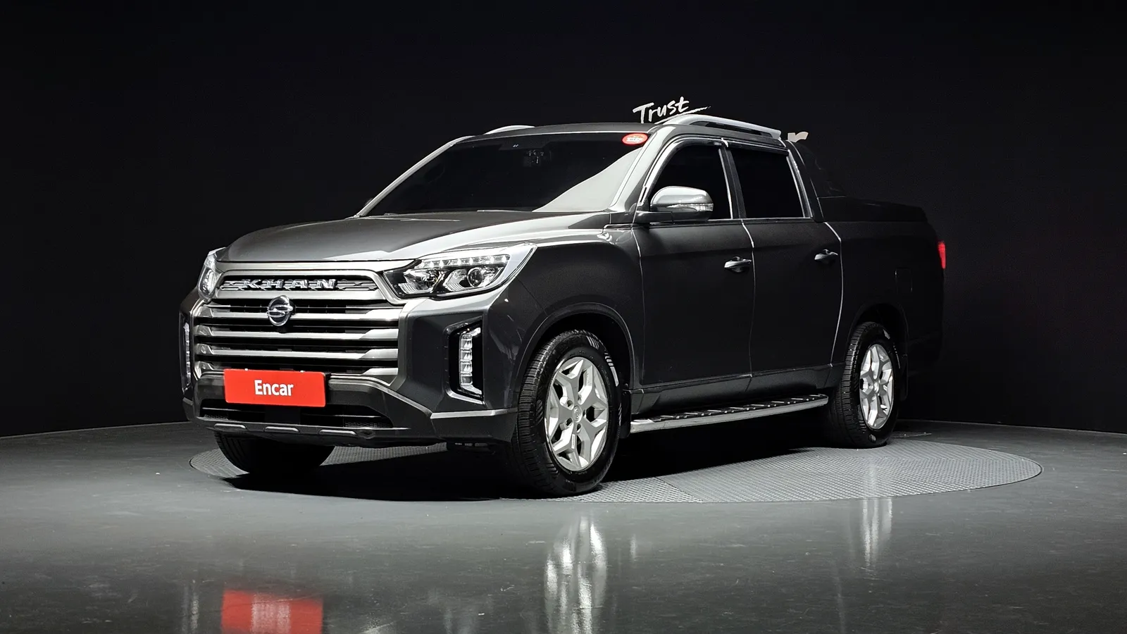 KG Mobility Rexton Sports Khan