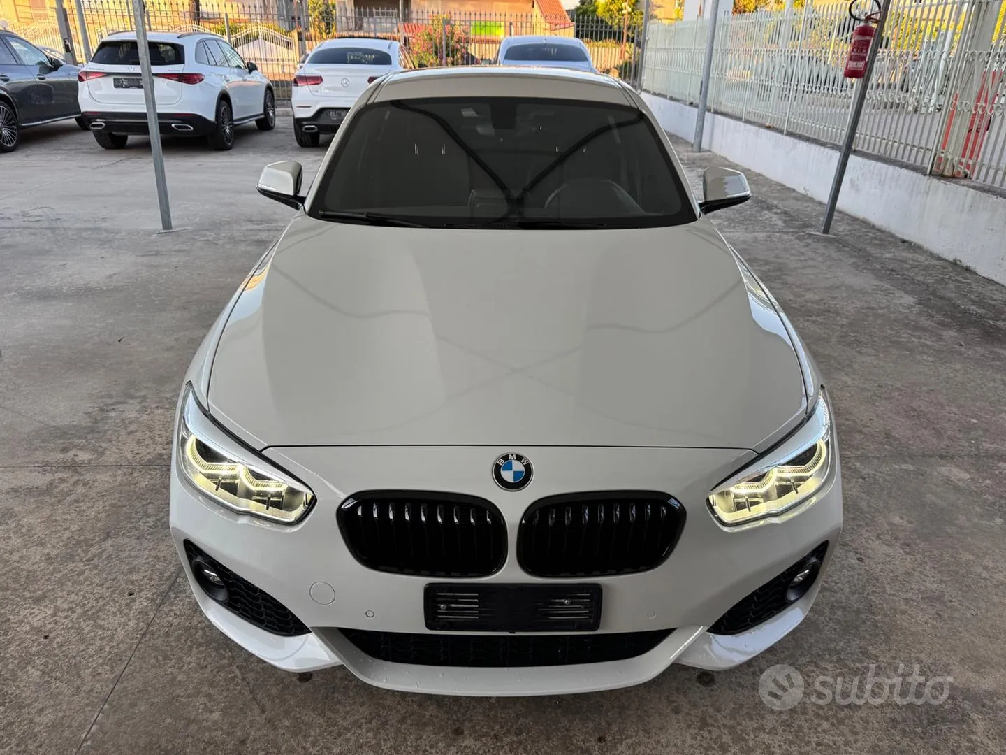 BMW 116 D 2019 photo 2