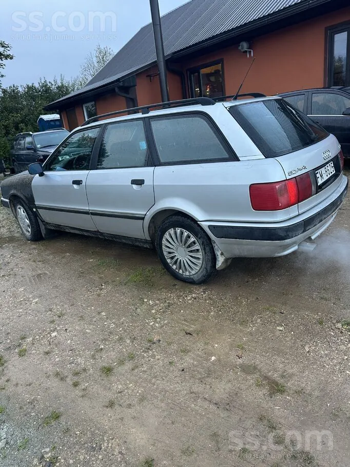 Audi 80 1992 photo 4