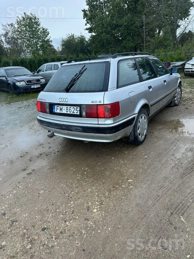Audi 80 1992 photo 3