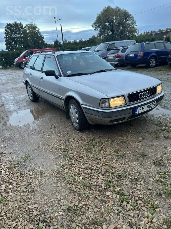 Audi 80 1992 photo 2