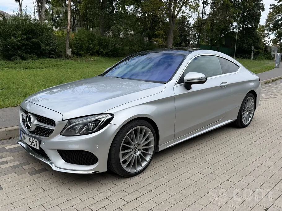 Mercedes-Benz C220D 2016 photo 4