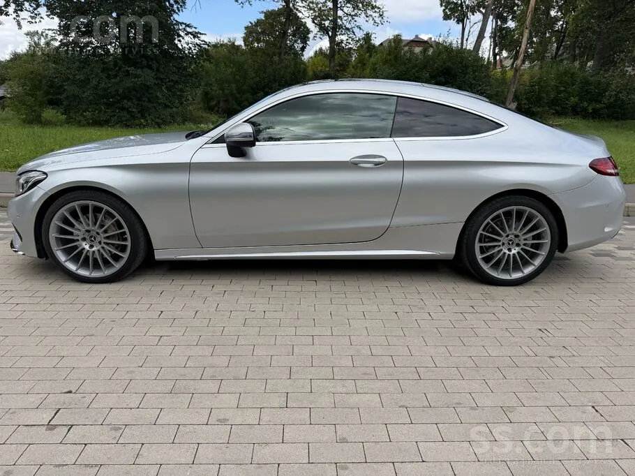 Mercedes-Benz C220D 2016 photo 5