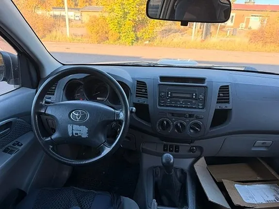 Toyota Hilux 2007 photo 5
